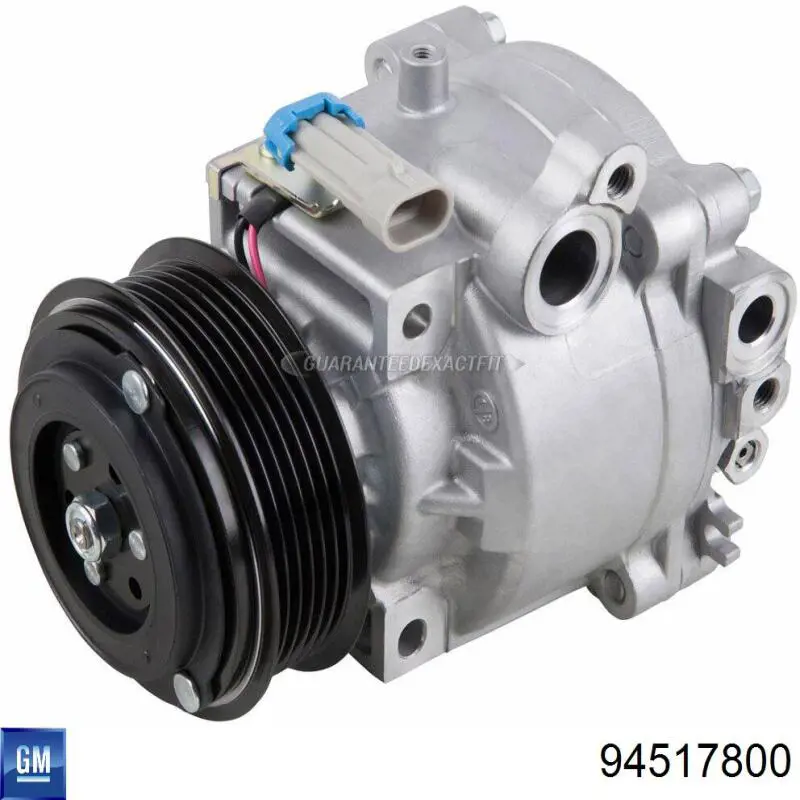 Compressor de aparelho de ar condicionado General Motors 94517800 preço, a partir de 223,04 USD