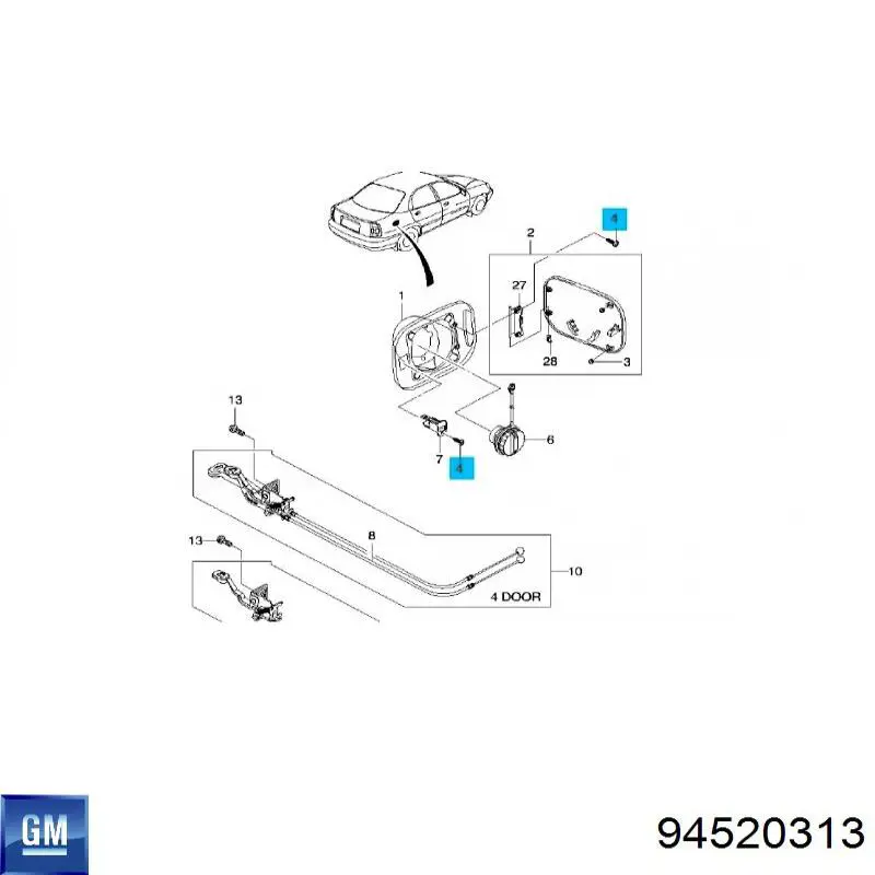 Compre 94520502 General Motors 
