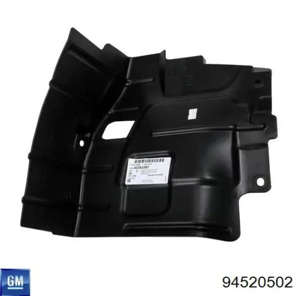  General Motors 94520502 preço, a partir de 1,87 USD