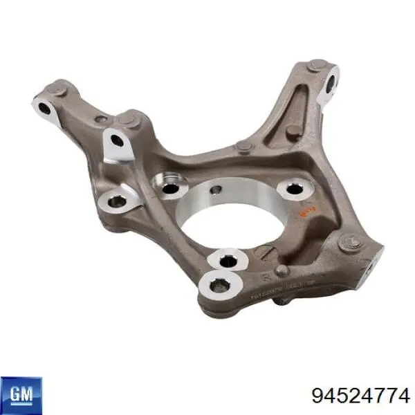 Pino moente (extremidade do eixo) dianteiro direito Opel 94524774 preço, a partir de 122,11 USD