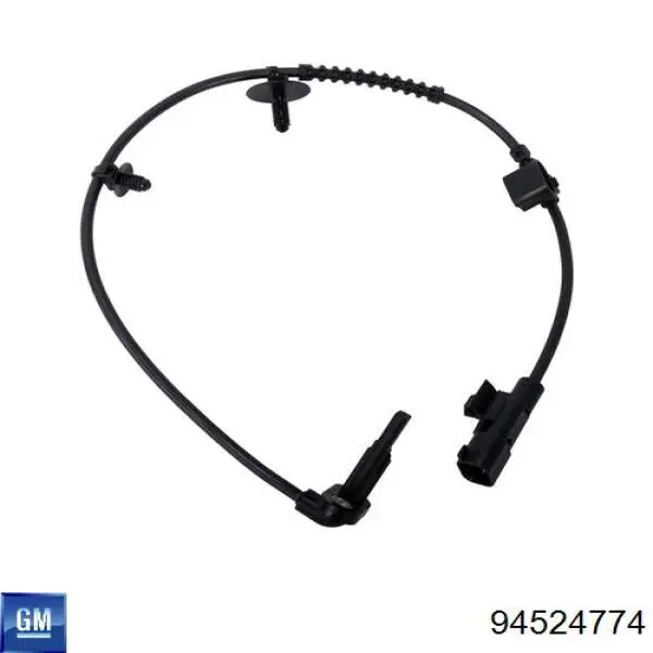 Compre 94524774 Opel Pino moente (extremidade do eixo) dianteiro direito