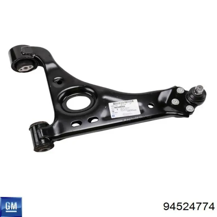 94524774 Opel Pino moente (extremidade do eixo) dianteiro direito