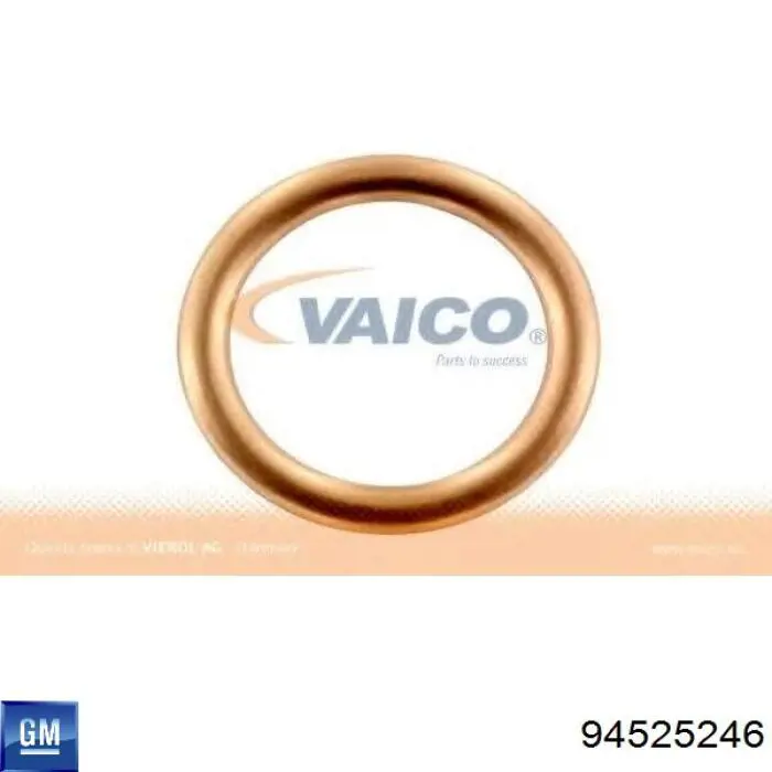 94525246 General Motors Vedante de rolha de panela de motor