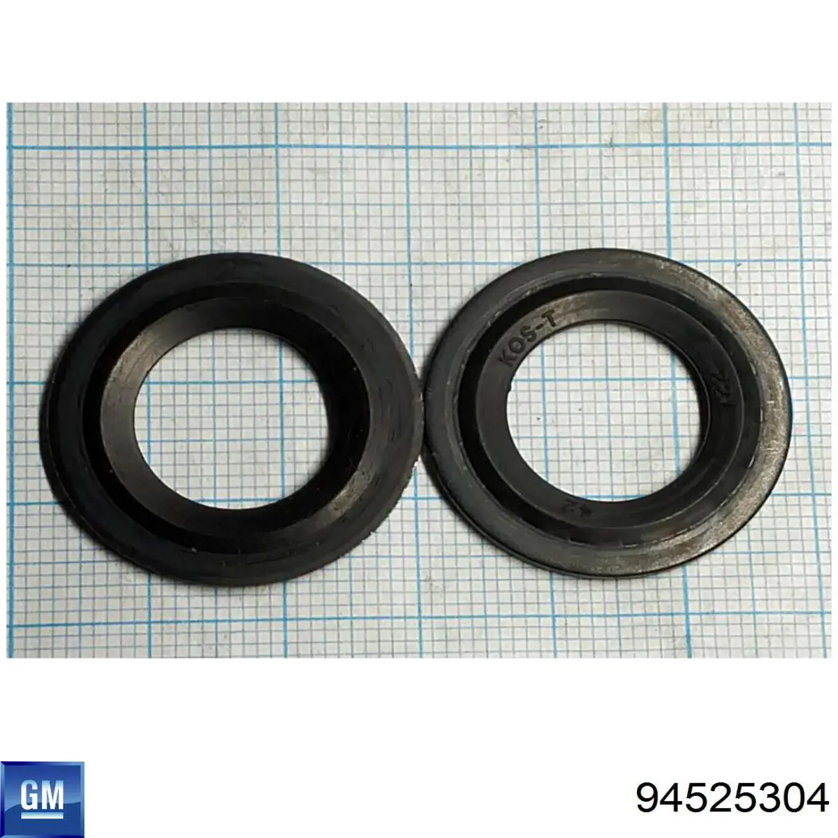OS0544 MSG Vedante anular de mangueira do compressor de injeção