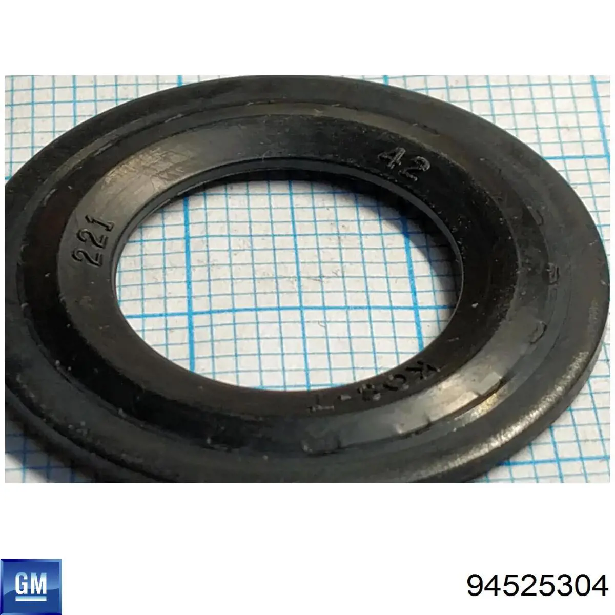 Vedante anular de mangueira do compressor de injeção MSG OS0544