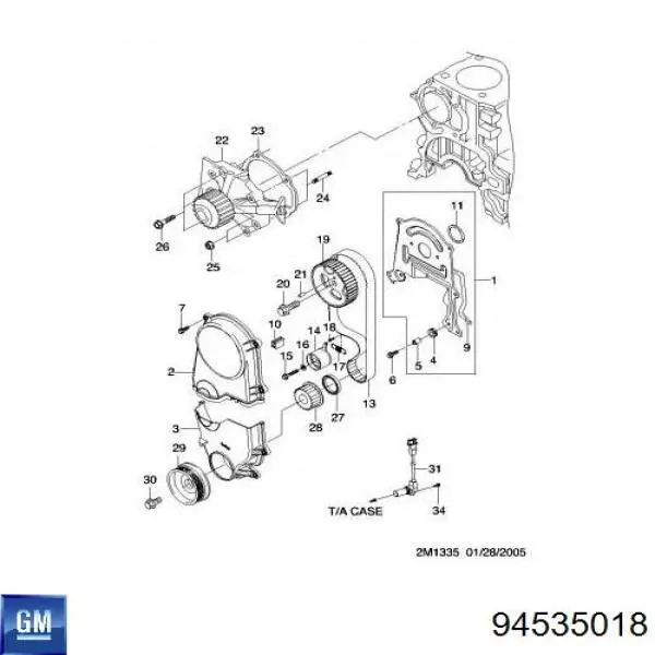 94535018 General Motors 