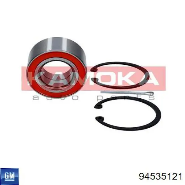 Anel de travagem de rolamento de cubo dianteiro General Motors 94535121 preço, a partir de 4,82 USD