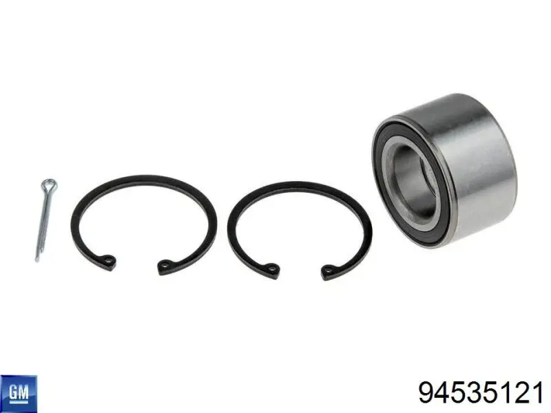 Compre 94535121 General Motors Anel de travagem de rolamento de cubo dianteiro