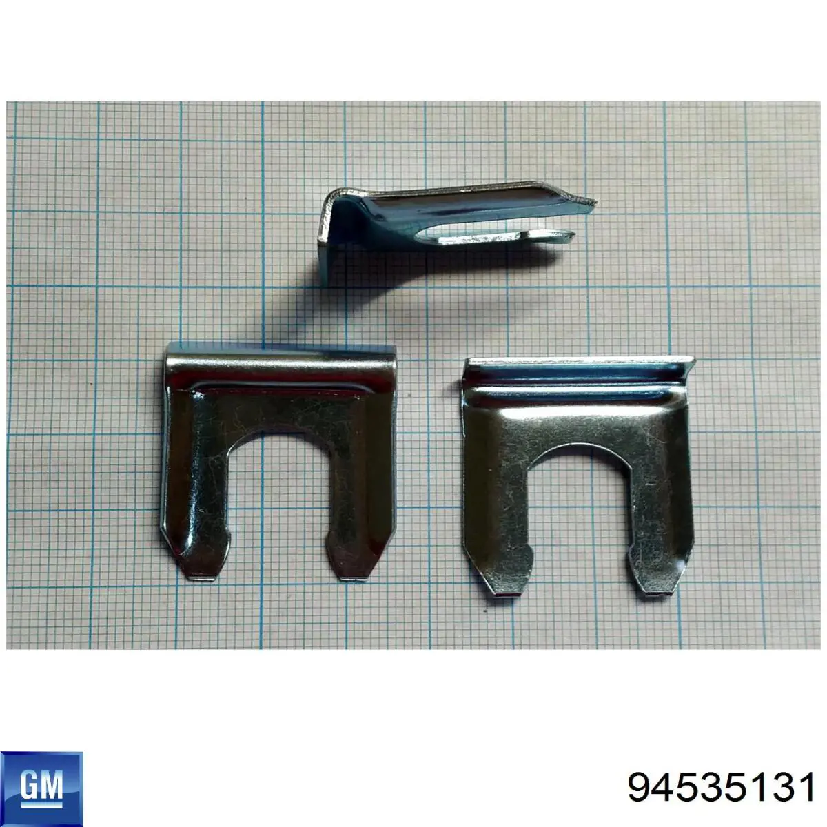 Braçadeira de tubo do freio General Motors 94535131 preço, a partir de 4,43 USD