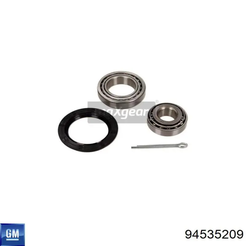 94535209 General Motors Rolamento externo de cubo traseiro