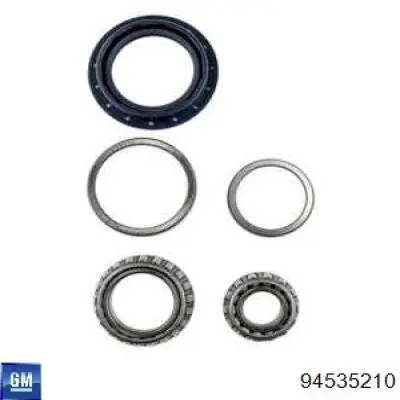 94535210 General Motors Rolamento de cubo traseiro