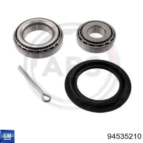 Rolamento de cubo traseiro General Motors 94535210 preço, a partir de 4,36 USD