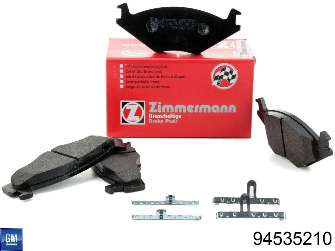 Compre 94535210 General Motors Rolamento de cubo traseiro