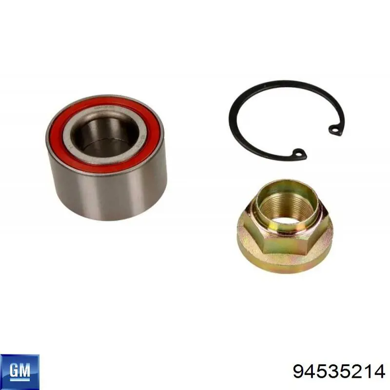 Rolamento de cubo traseiro General Motors 94535214 preço, a partir de 31,62 USD
