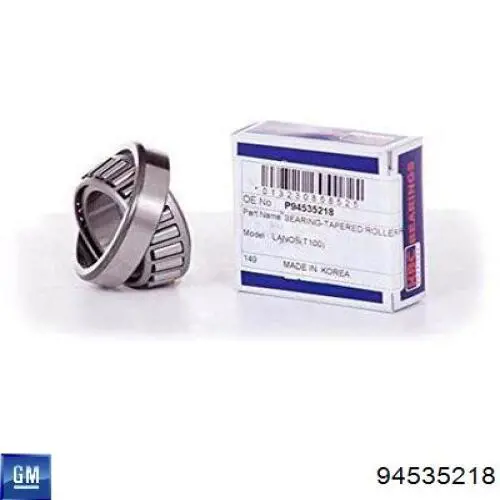 94535218 General Motors Rolamento interno de cubo traseiro