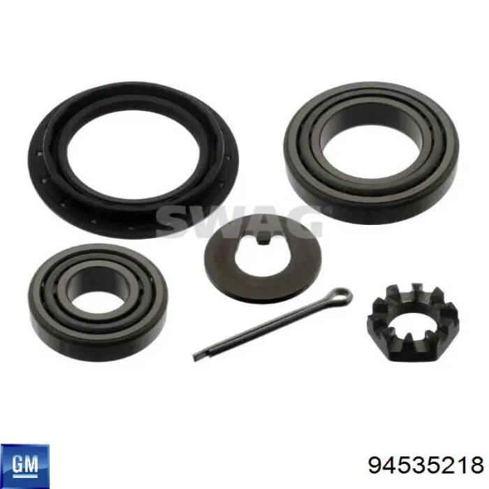 Rolamento interno de cubo traseiro General Motors 94535218 preço, a partir de 11,42 USD