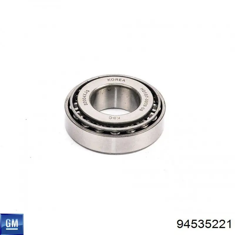 94535221 General Motors Rolamento da árvore secundária da Caixa de Mudança