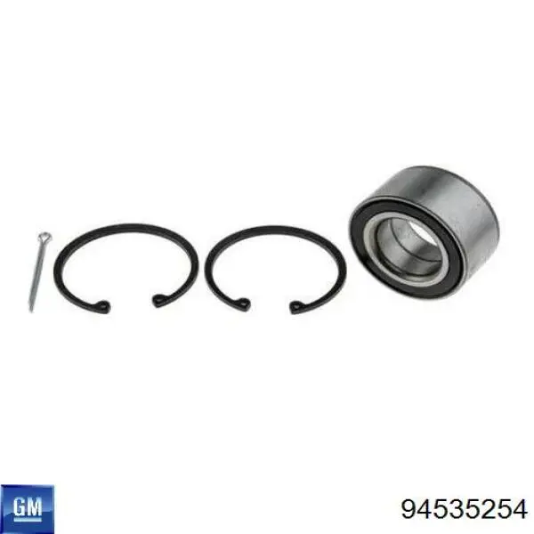94535254 General Motors Rolamento de cubo dianteiro