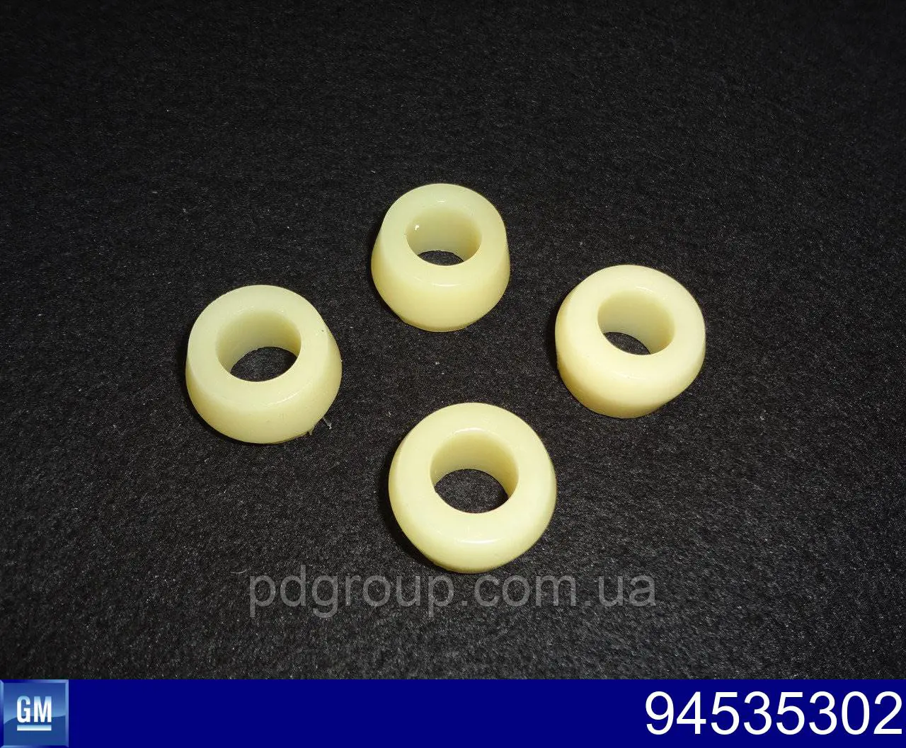 Bloco silencioso da barra Panhard (de suspensão traseira) General Motors 94535302 preço, a partir de 4,42 USD