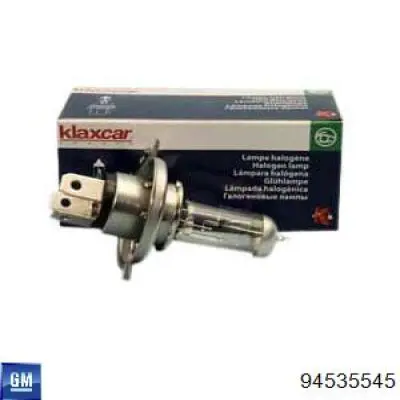 Lâmpada halógena, luzes máximas/médias General Motors 94535545 preço, a partir de 7,88 USD