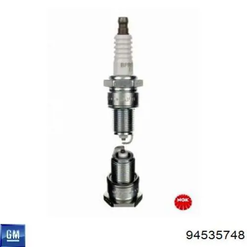 Vela de ignição General Motors 94535748 preço, a partir de 7,57 USD