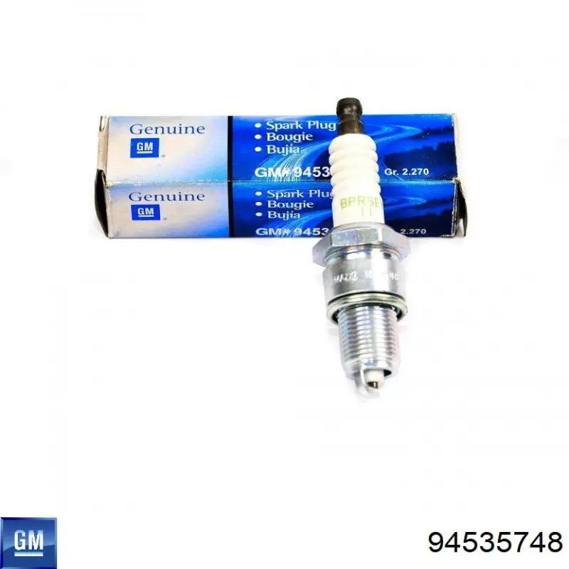 Compre 94535748 General Motors Vela de ignição