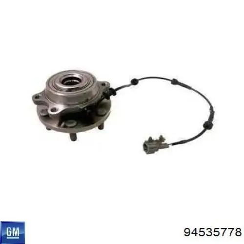 Contrapino de porca de cubo General Motors 94535778 preço, a partir de 3,78 USD
