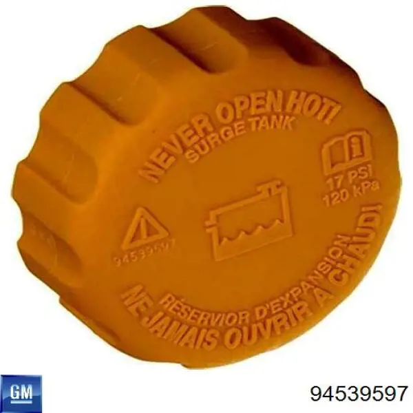Tampa (tampão) do tanque de expansão General Motors 94539597 preço, a partir de 3,37 USD