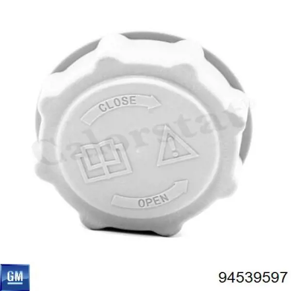 Compre 94539597 General Motors Tampa (tampão) do tanque de expansão