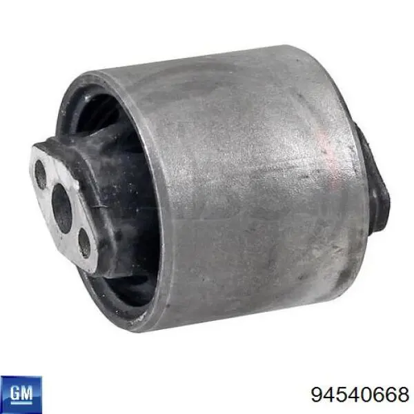 Compre 94540668 General Motors Braço oscilante inferior esquerdo de suspensão dianteira
