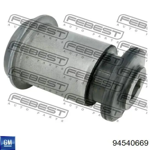 Compre 94540669 General Motors Braço oscilante inferior direito de suspensão dianteira