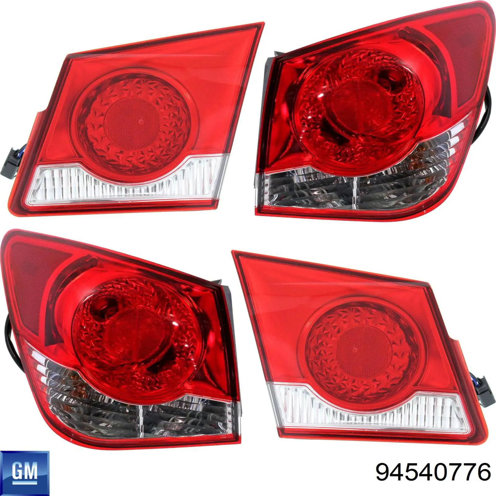 Lanterna traseira esquerda externa General Motors 94540776 preço, a partir de 63,42 USD