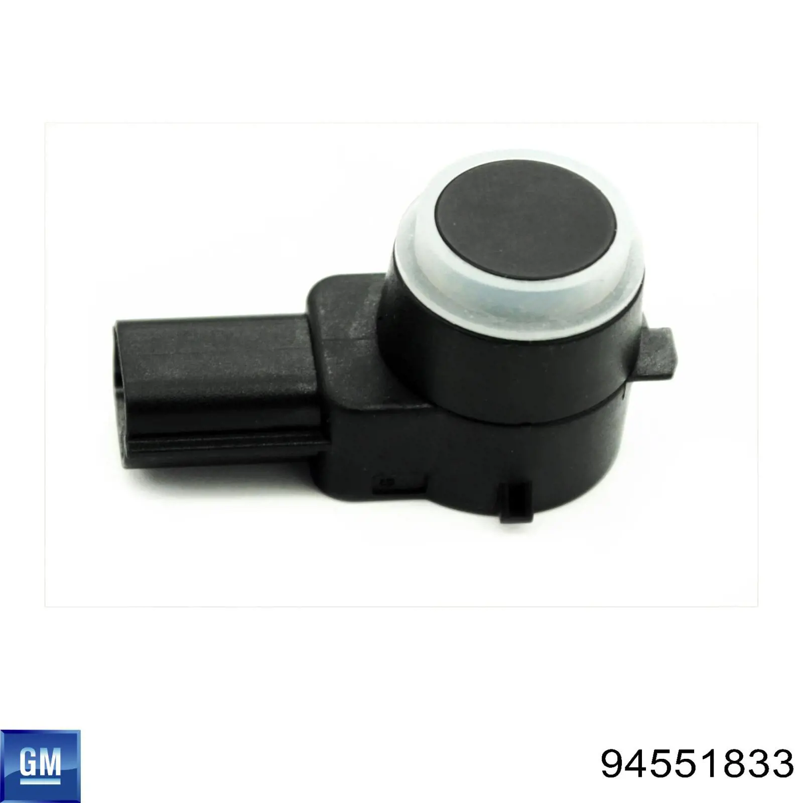 95365617 General Motors Sensor traseiro de sinalização de estacionamento (sensor de estacionamento)