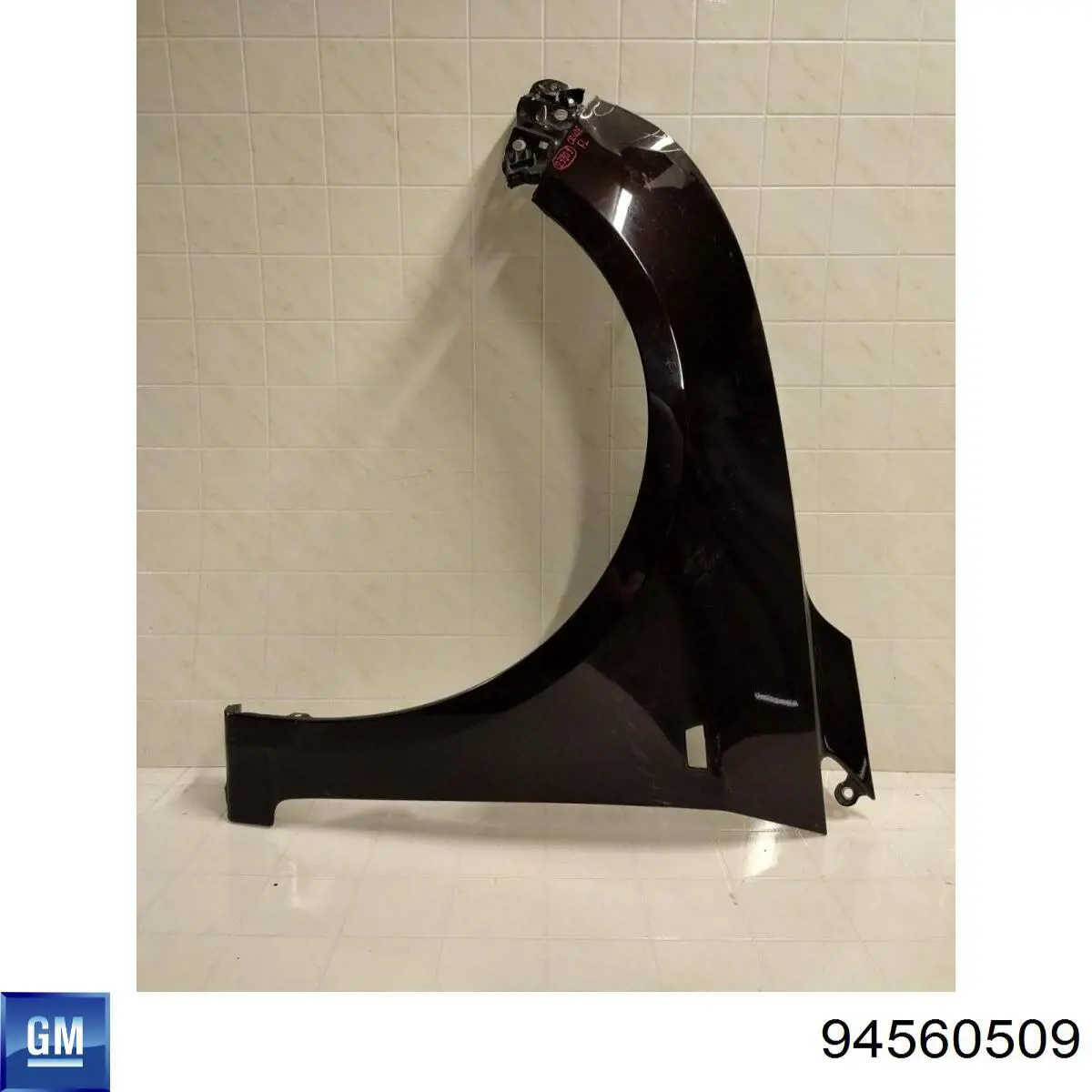 Compre 94560509 General Motors Pára-lama dianteiro esquerdo