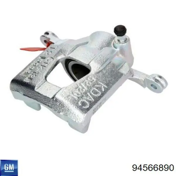 Suporte do freio dianteiro esquerdo General Motors 94566890 preço, a partir de 54,58 USD