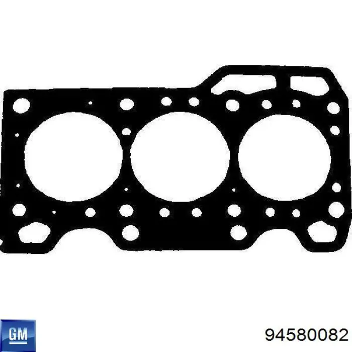 94580082 General Motors Vedante de cabeça de motor (CBC)