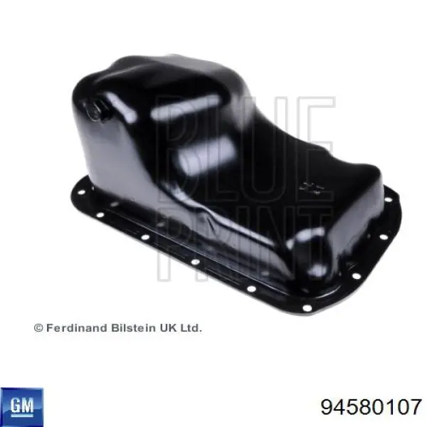 94580107 General Motors Panela de óleo de cárter do motor