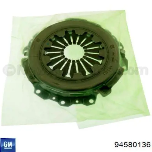 94580136 General Motors Rolamento de suporte da árvore primária da Caixa de Mudança (rolamento de centragem de volante)