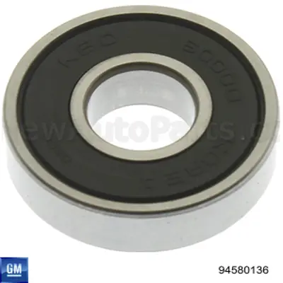 Rolamento de suporte da árvore primária da Caixa de Mudança (rolamento de centragem de volante) General Motors 94580136 preço, a partir de 15,99 USD