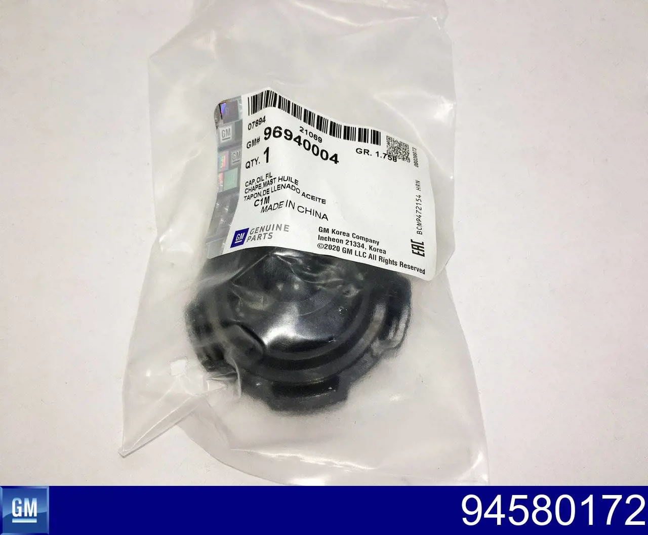 Compre 94580172 General Motors 