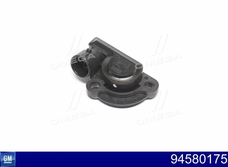94580175 General Motors Sensor de posição da válvula de borboleta (potenciômetro)