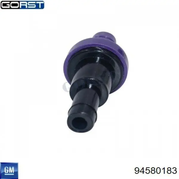 Válvula PCV de ventilação dos gases de cárter 94580183 KAP