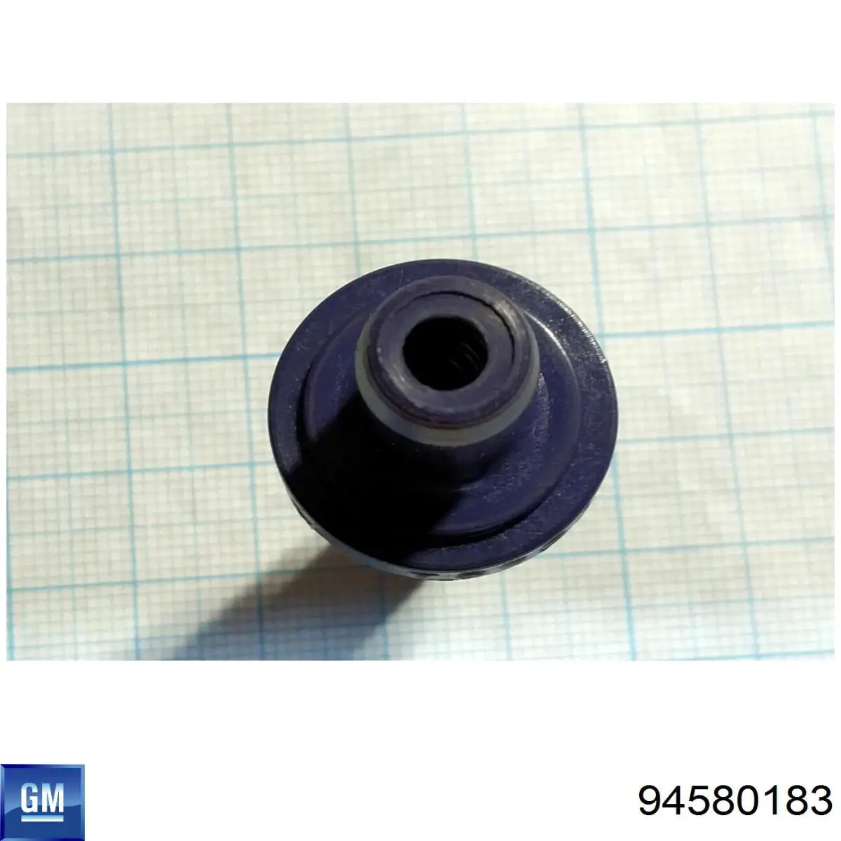 Compre 94580183 General Motors Válvula PCV de ventilação dos gases de cárter