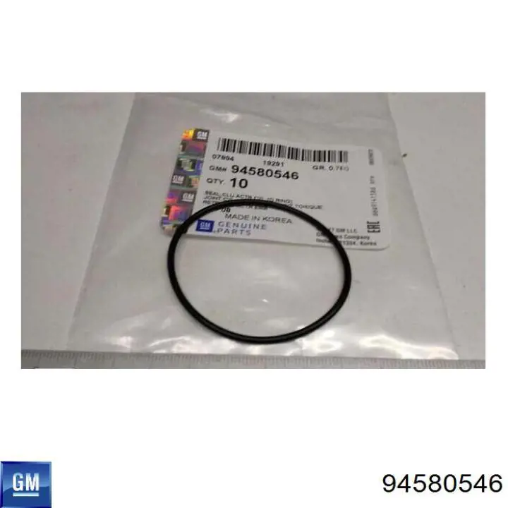 94580546 General Motors Guia do rolamento de desengate de embraiagem
