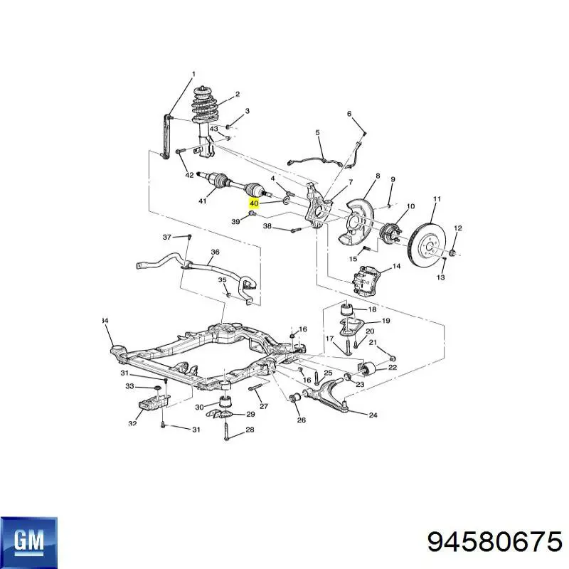 94580675 General Motors 