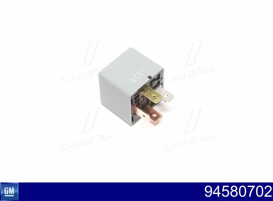 Relê de ventilador General Motors 94580702 preço, a partir de 9,58 USD