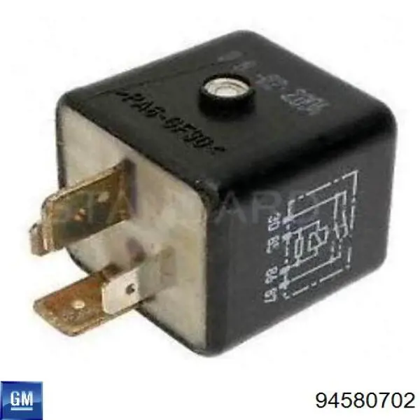 Relê de ventilador General Motors 94580702 preço, a partir de 8,77 USD