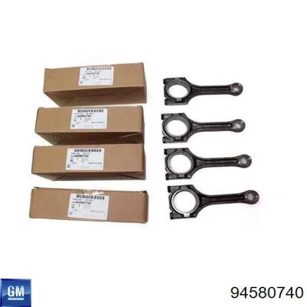 Biela de pistão de motor General Motors K90281724 preço, a partir de 48,27 USD
