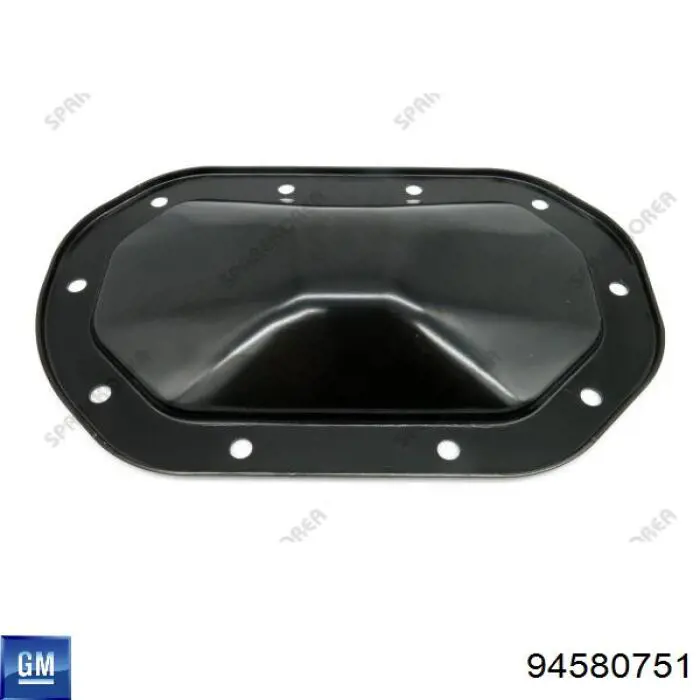 Compre 94580751 Peugeot/Citroen Tampa traseira da caixa de mudança