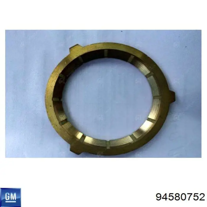 Sincronizador de 1ª/2ª velocidade General Motors 94580752 preço, a partir de 18,90 USD